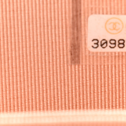 Chanel Lambskin Quilted Mini Wallet On Chain WOC Light Pink 7 of 12