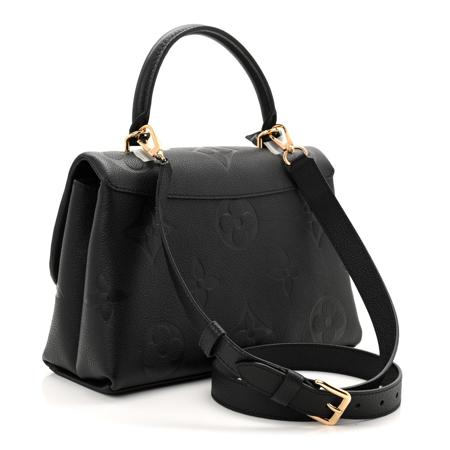 Empreinte Monogram Giant Madeleine MM Black