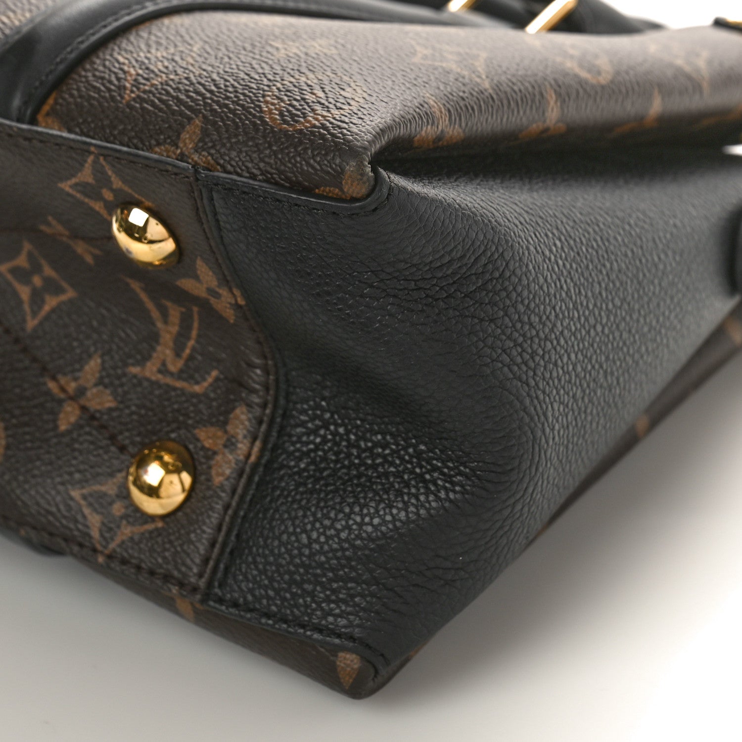 Louis Vuitton Monogram Soufflot BB Black 8 of 10