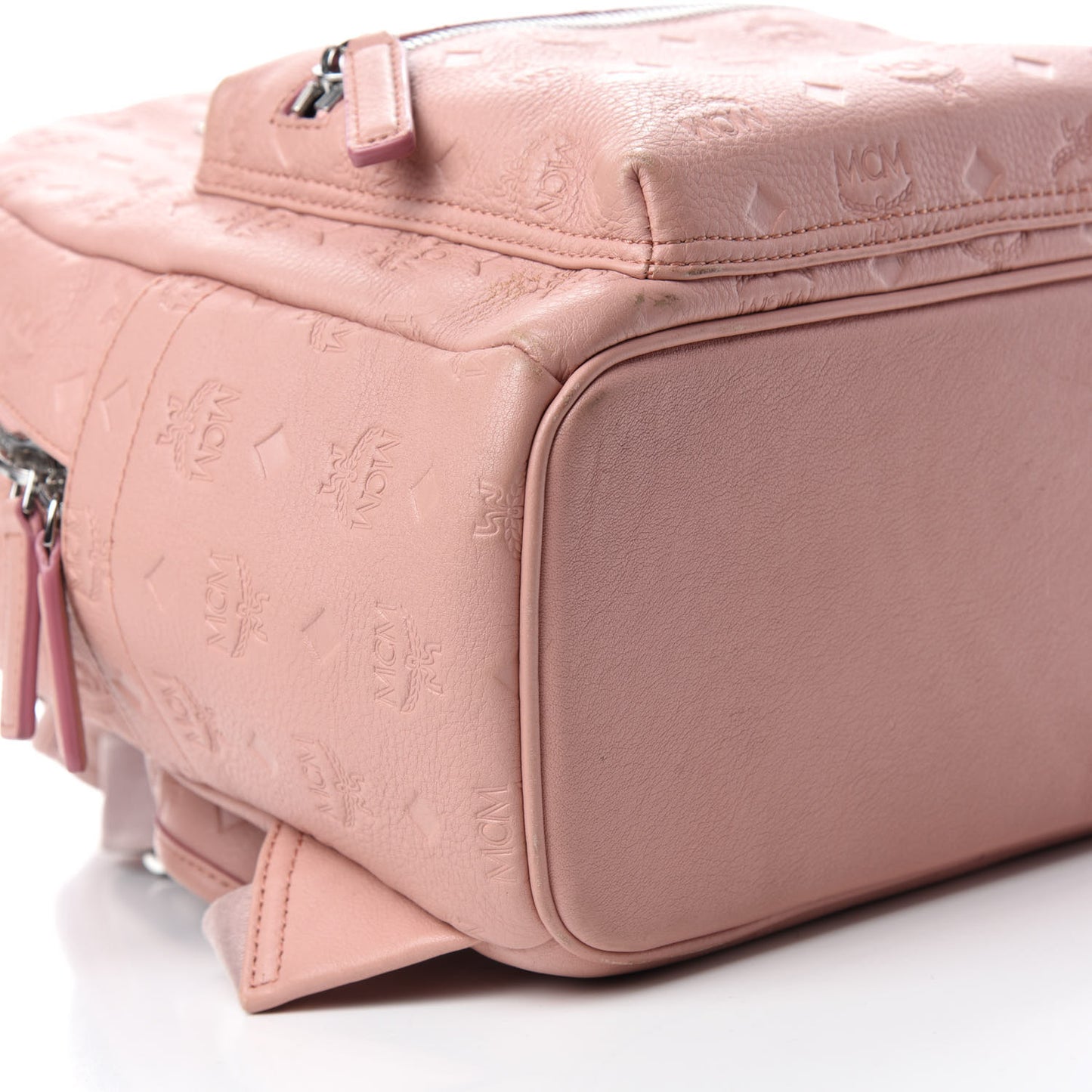 Calfskin Ottomar Monogram Small Backpack Pink