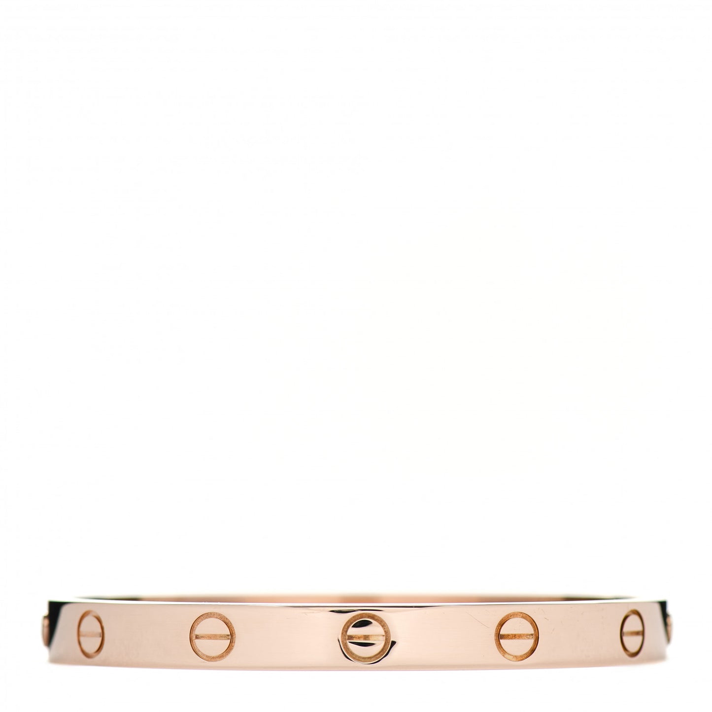 18K Pink Gold LOVE Bracelet 16
