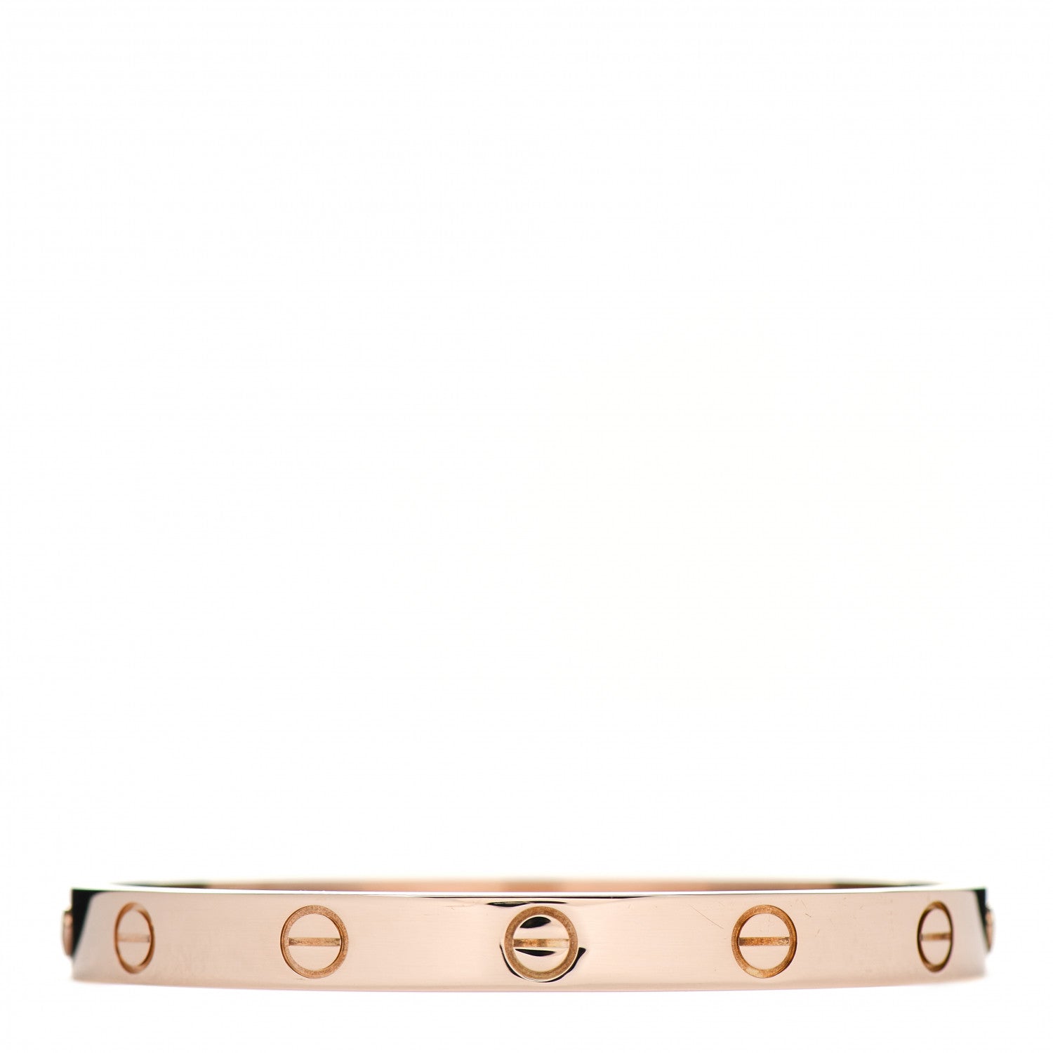 Cartier 18K Pink Gold LOVE Bracelet 16 1 of 5