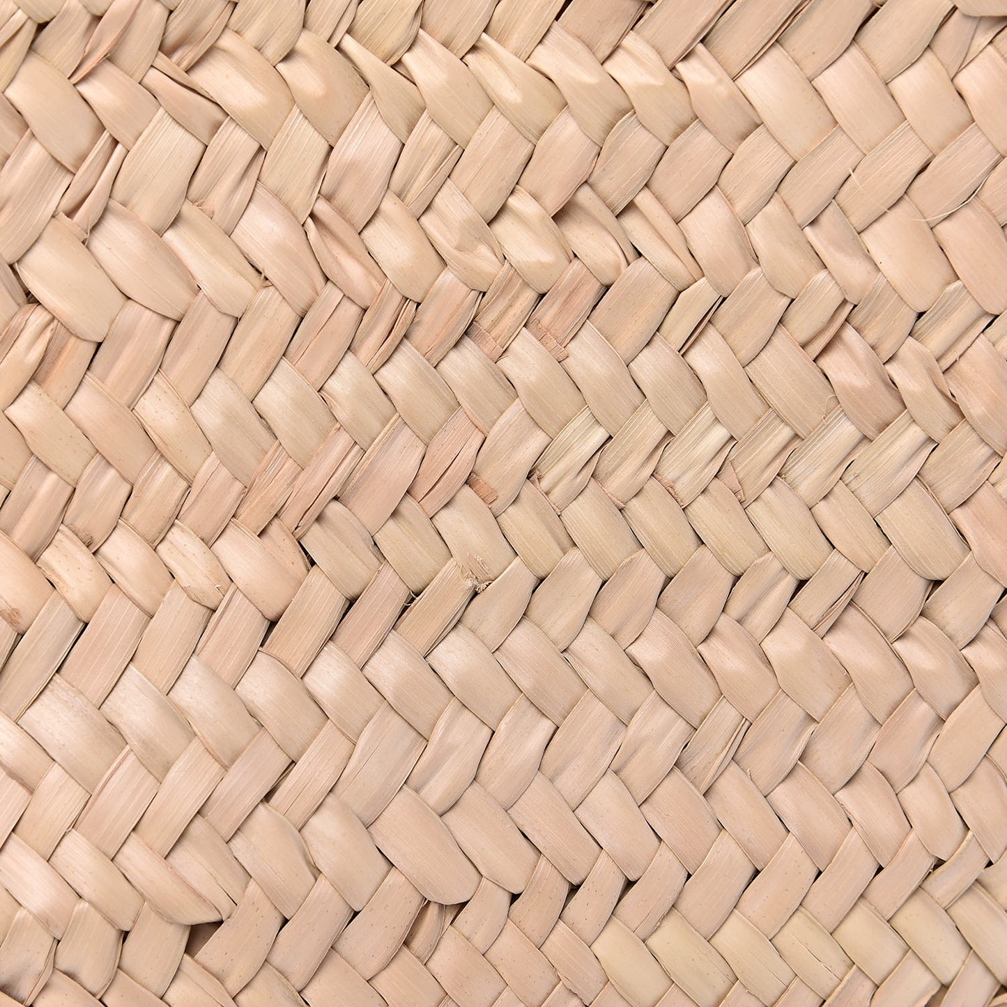 Raffia Basket Tote Natural Tan