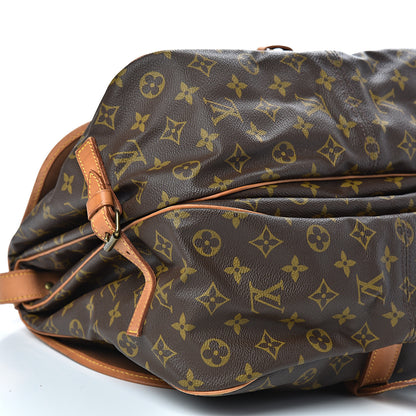 Louis Vuitton Monogram Saumur 35 9 of 22