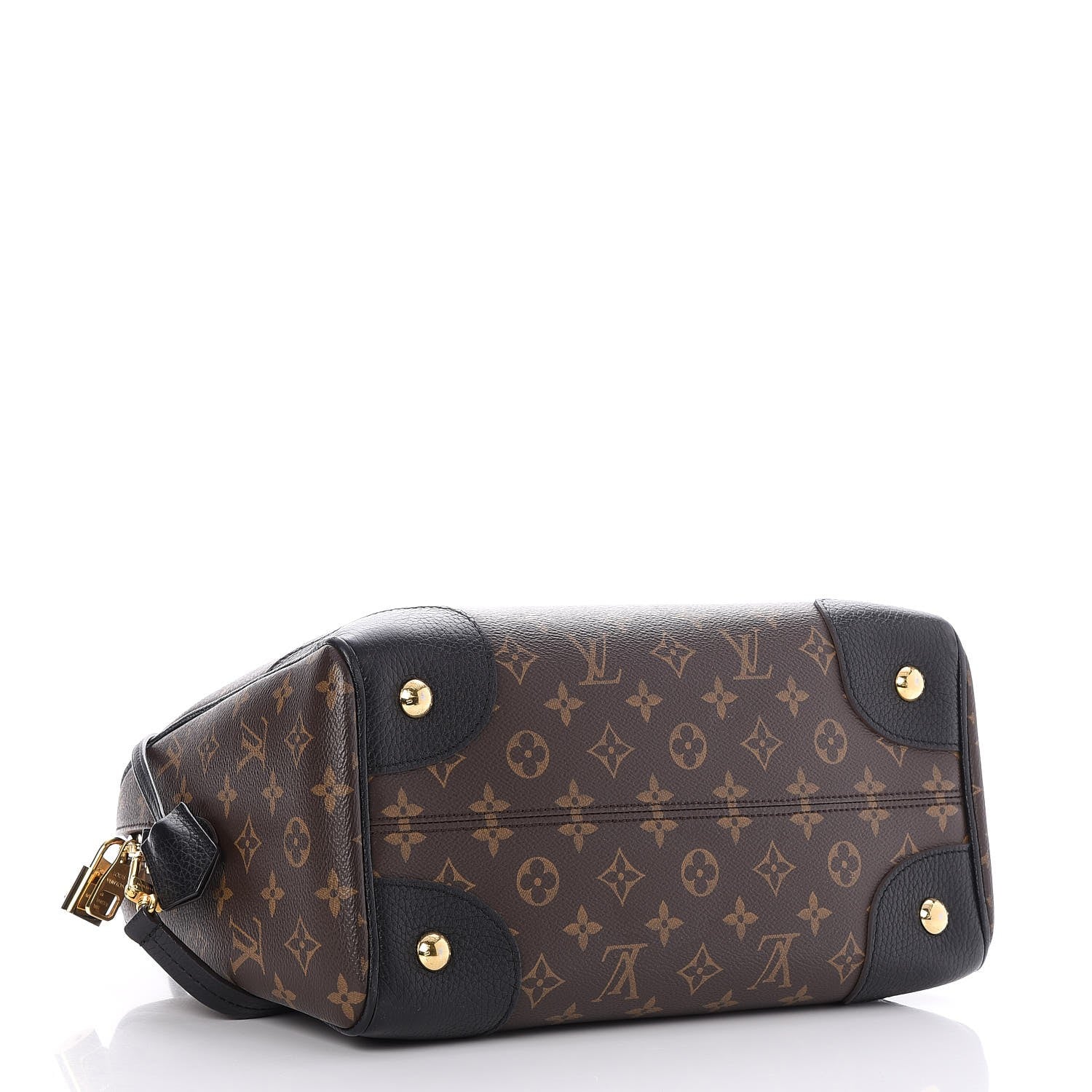 Louis Vuitton Monogram Retiro NM Black 4 of 7
