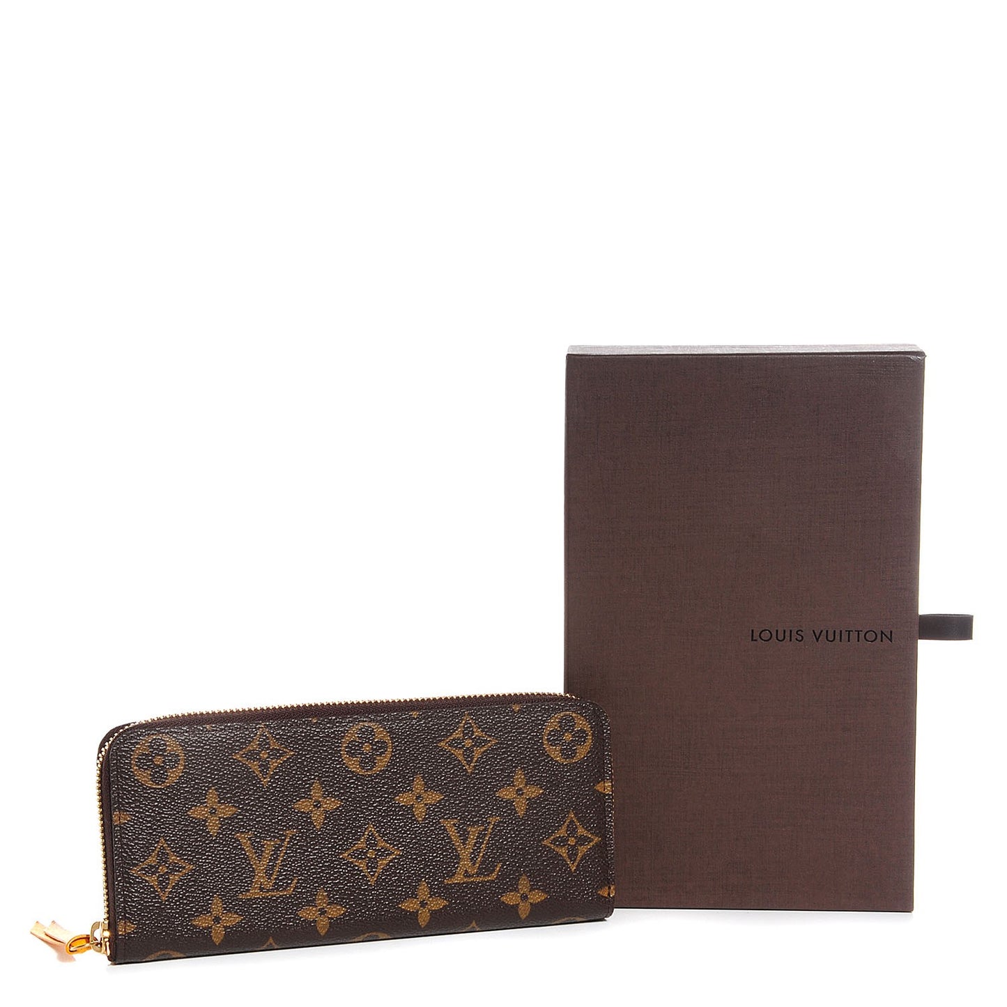 Monogram Clemence Wallet Mimosa