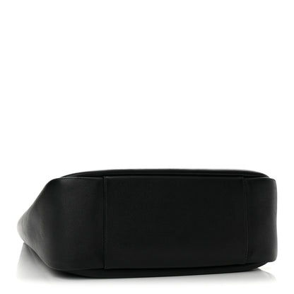 Saint Laurent Supple Calfskin Large Le 5 A 7 Soft Hobo Black 4 of 14