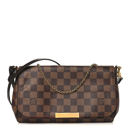 Louis Vuitton Damier Ebene Favorite MM 1 of 9