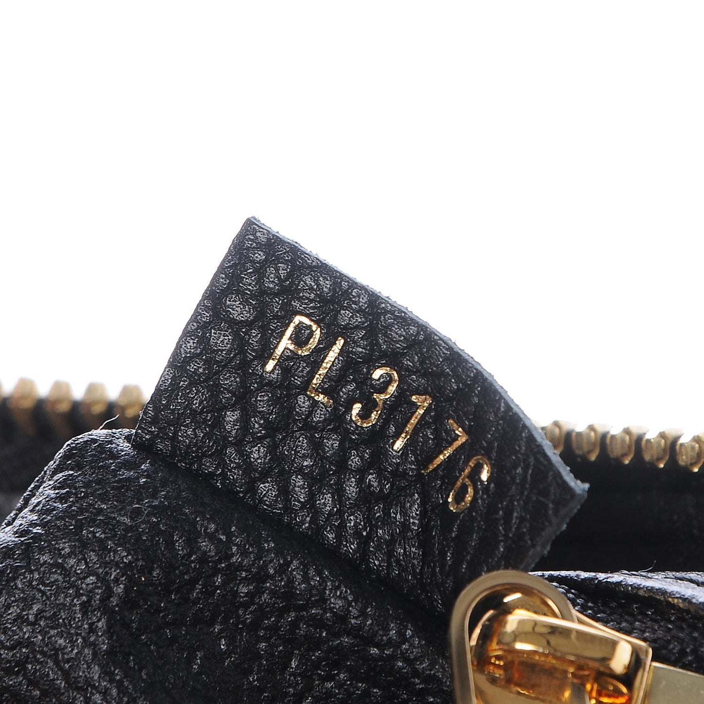 Monogram Pallas Beauty Case Black