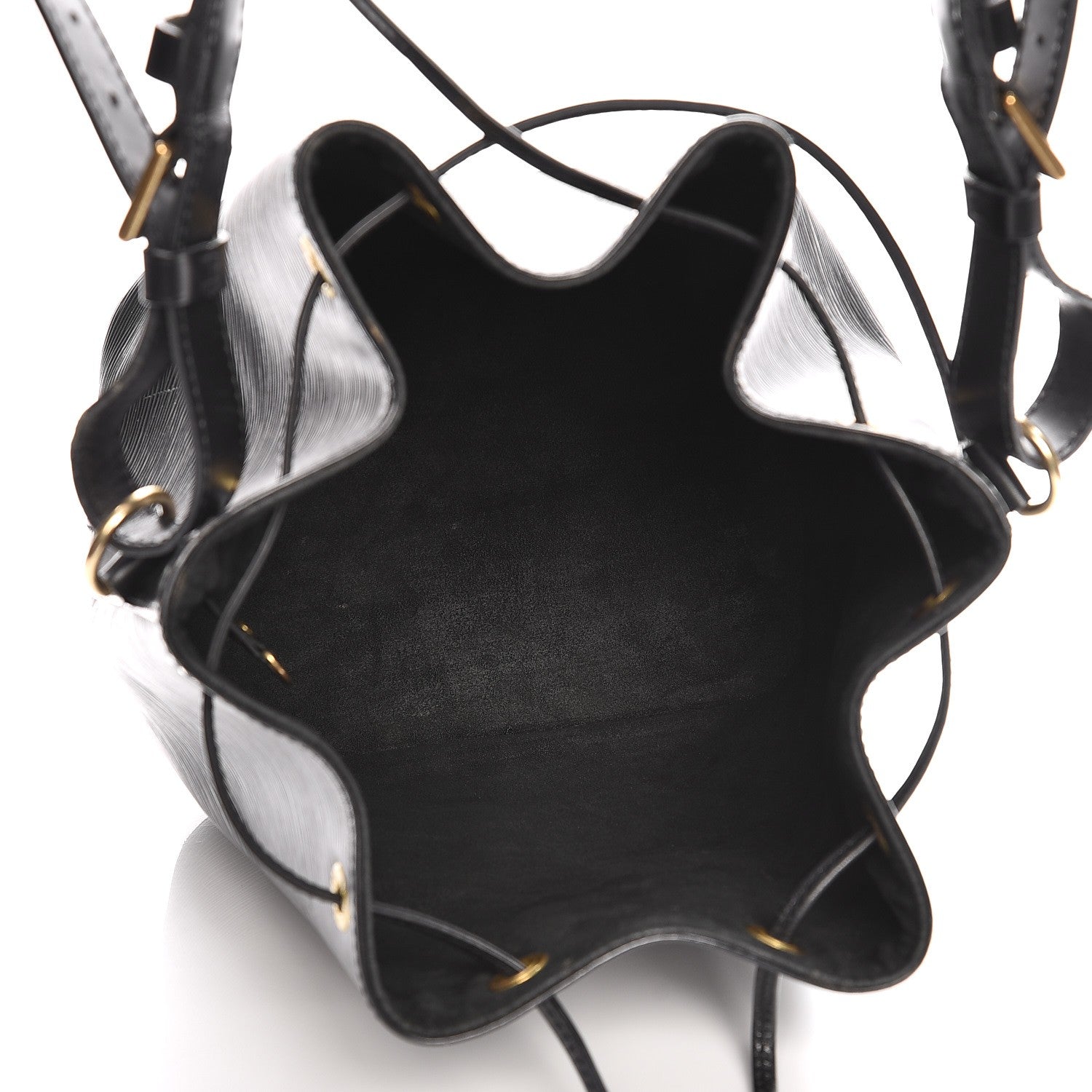 Louis Vuitton Epi Petit Noe Black 5 of 14