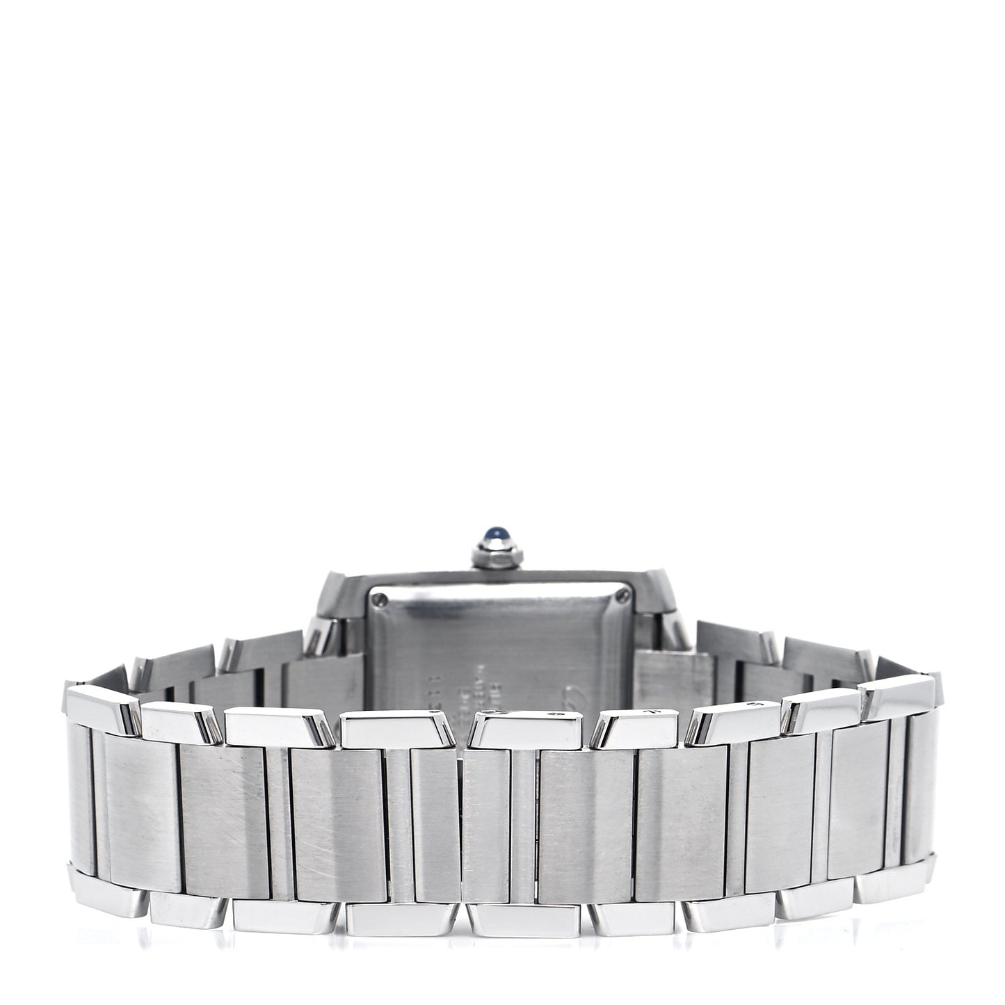 Stainless Steel 28mm Tank Francaise Automatic Watch