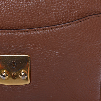 Miu Miu Vitello Daino Top Handle Cannella 11 of 14