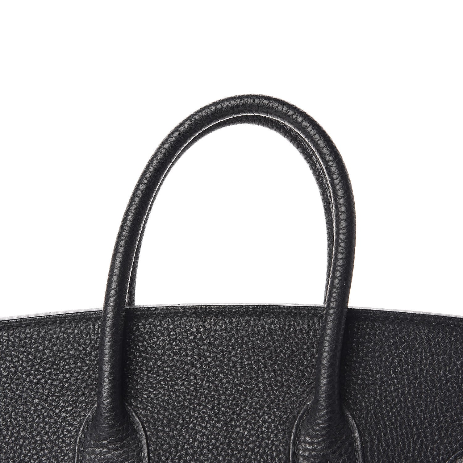 Hermes Togo Birkin 25 Black 15 of 38