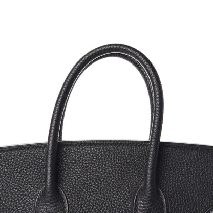 Hermes Togo Birkin 25 Black 15 of 38