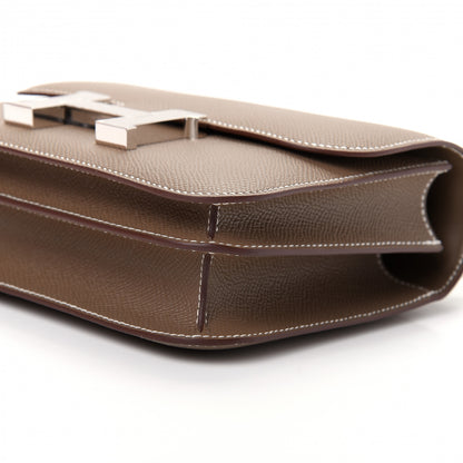 Hermes Epsom Constance 18 Etoupe 7 of 10
