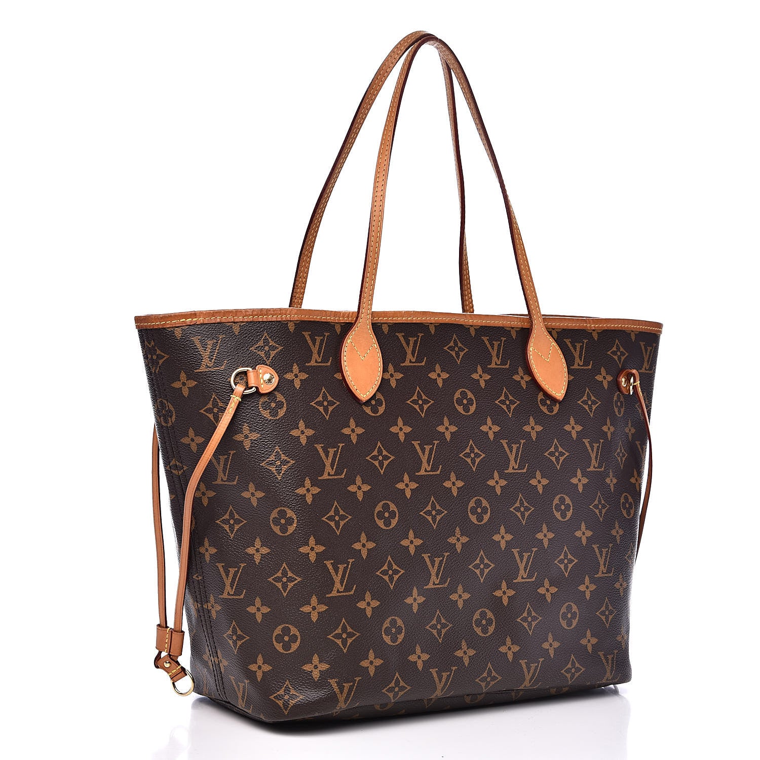 Louis Vuitton Monogram Neo Neverfull MM Rose Ballerine 3 of 16