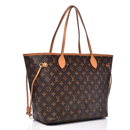 Louis Vuitton Monogram Neo Neverfull MM Rose Ballerine 3 of 16