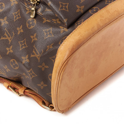 Louis Vuitton Monogram Montsouris GM Backpack 6 of 10