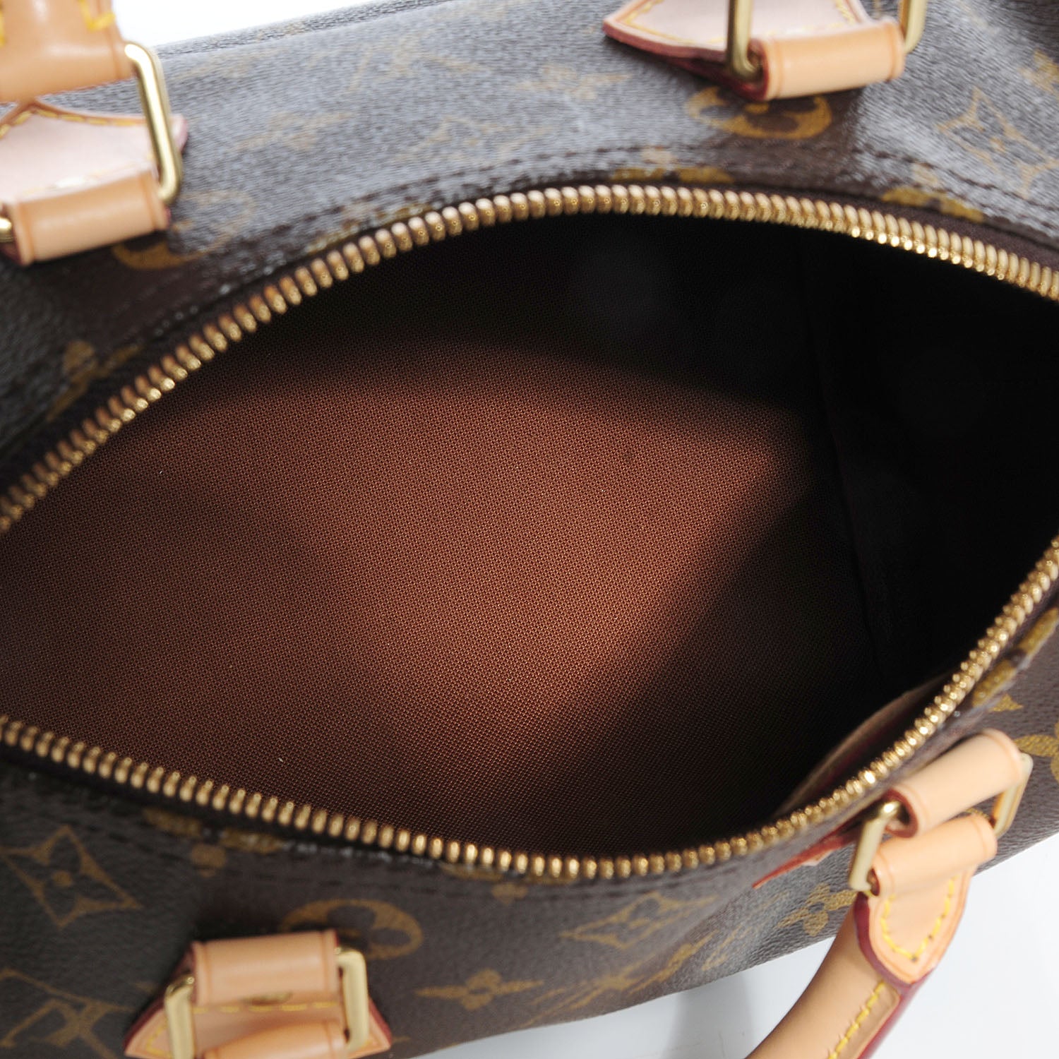 Louis Vuitton Monogram Speedy Bandouliere 25 5 of 8
