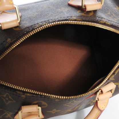 Louis Vuitton Monogram Speedy Bandouliere 25 5 of 8