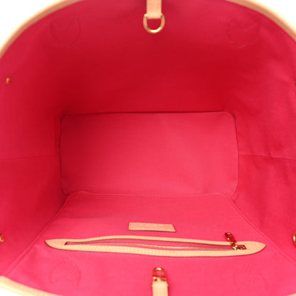 Louis Vuitton LV X TM Monogram Flowers Neverfull MM 5 of 9