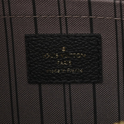 Louis Vuitton Empreinte Montaigne MM Black 6 of 9