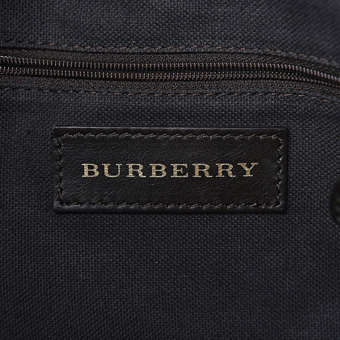 Haymarket Check Degrade Medium Liberton Portrait Tote Chocolate