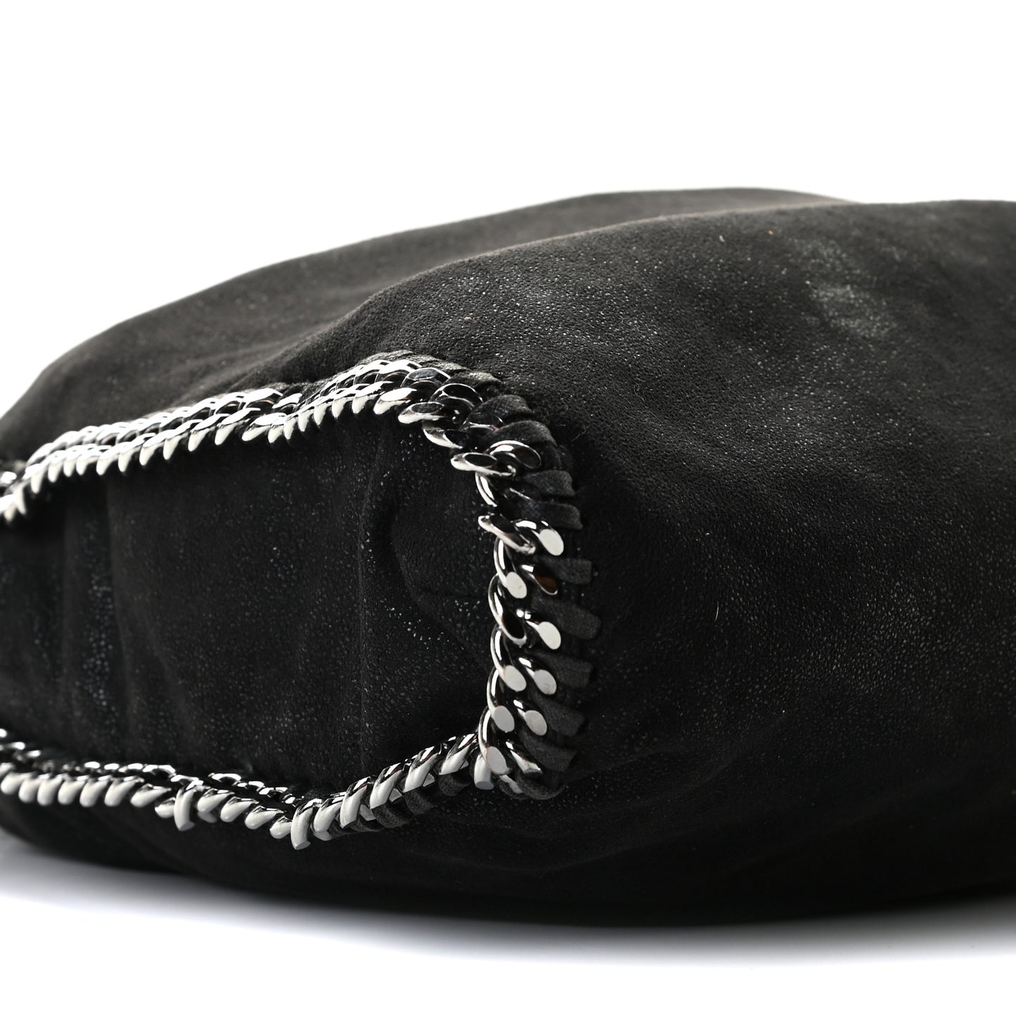 Shaggy Deer Small Falabella Tote Black
