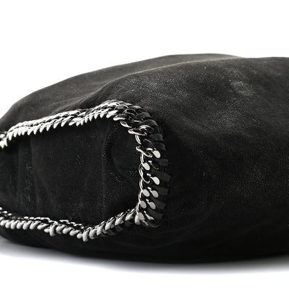 Stella McCartney Shaggy Deer Small Falabella Tote Black 7 of 9