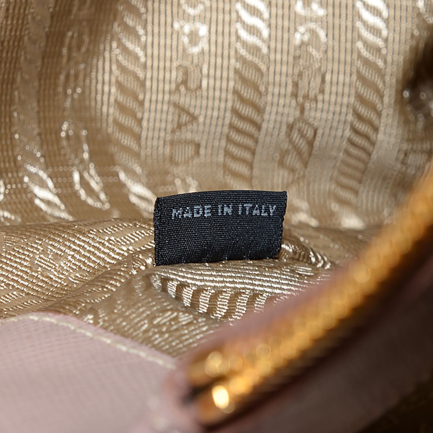 Prada Saffiano Lux Medium Tote Cammeo 8 of 12