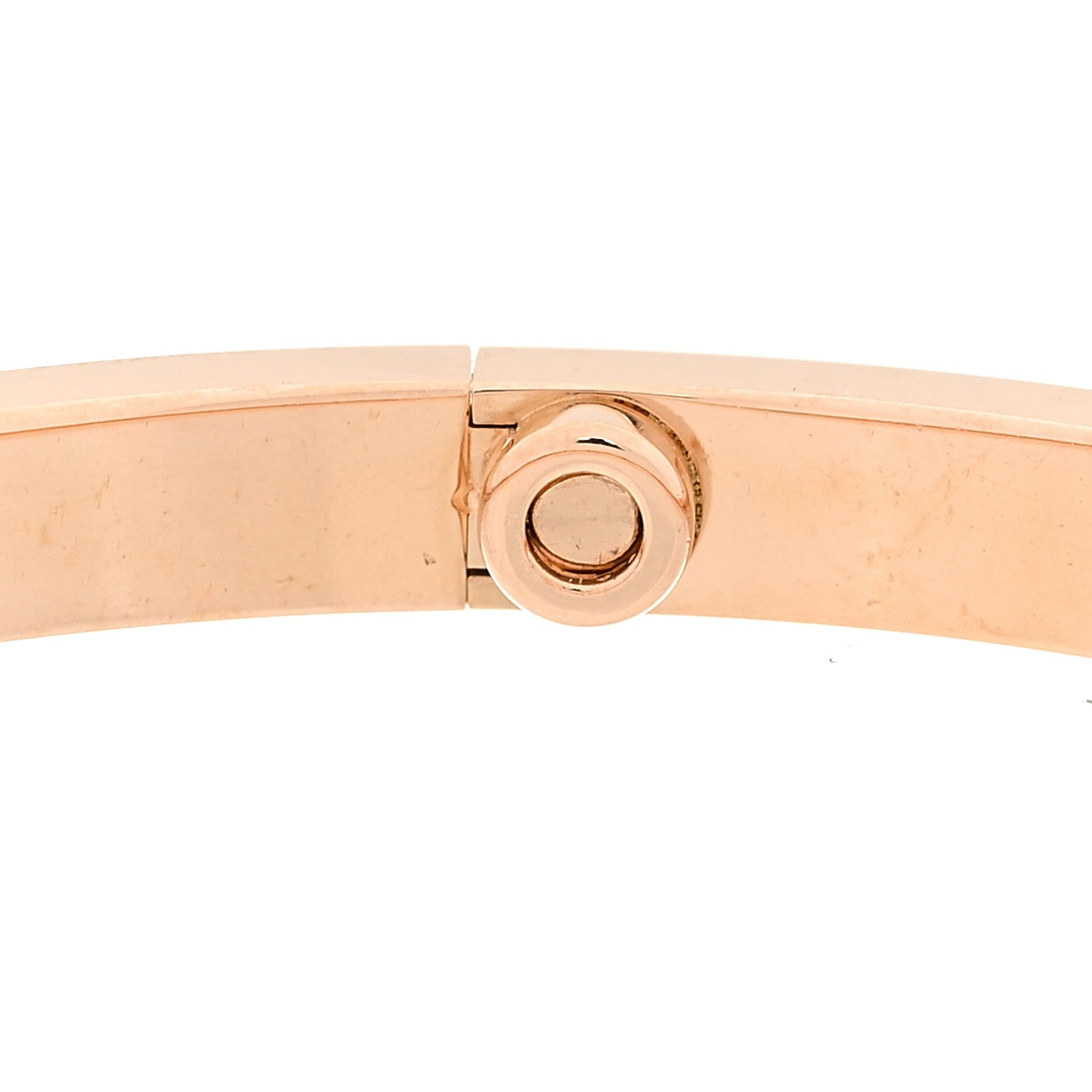 Cartier 18K Pink Gold Small LOVE Bracelet 16 9 of 10