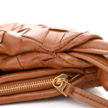 Bottega Veneta Nappa Intrecciato Medium Gemelli Cognac 11 of 12