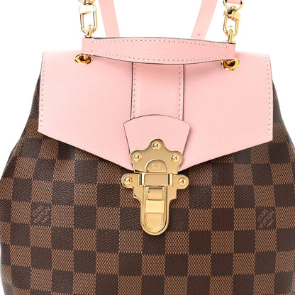 Louis Vuitton Damier Ebene Clapton Backpack Magnolia 8 of 10