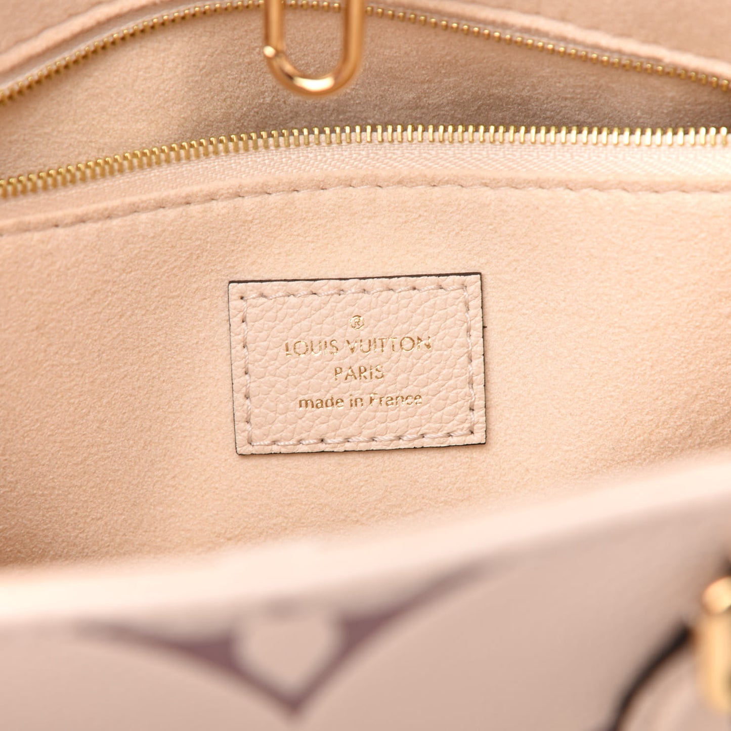 Empreinte Monogram Giant Onthego PM Creme Bois De Rose