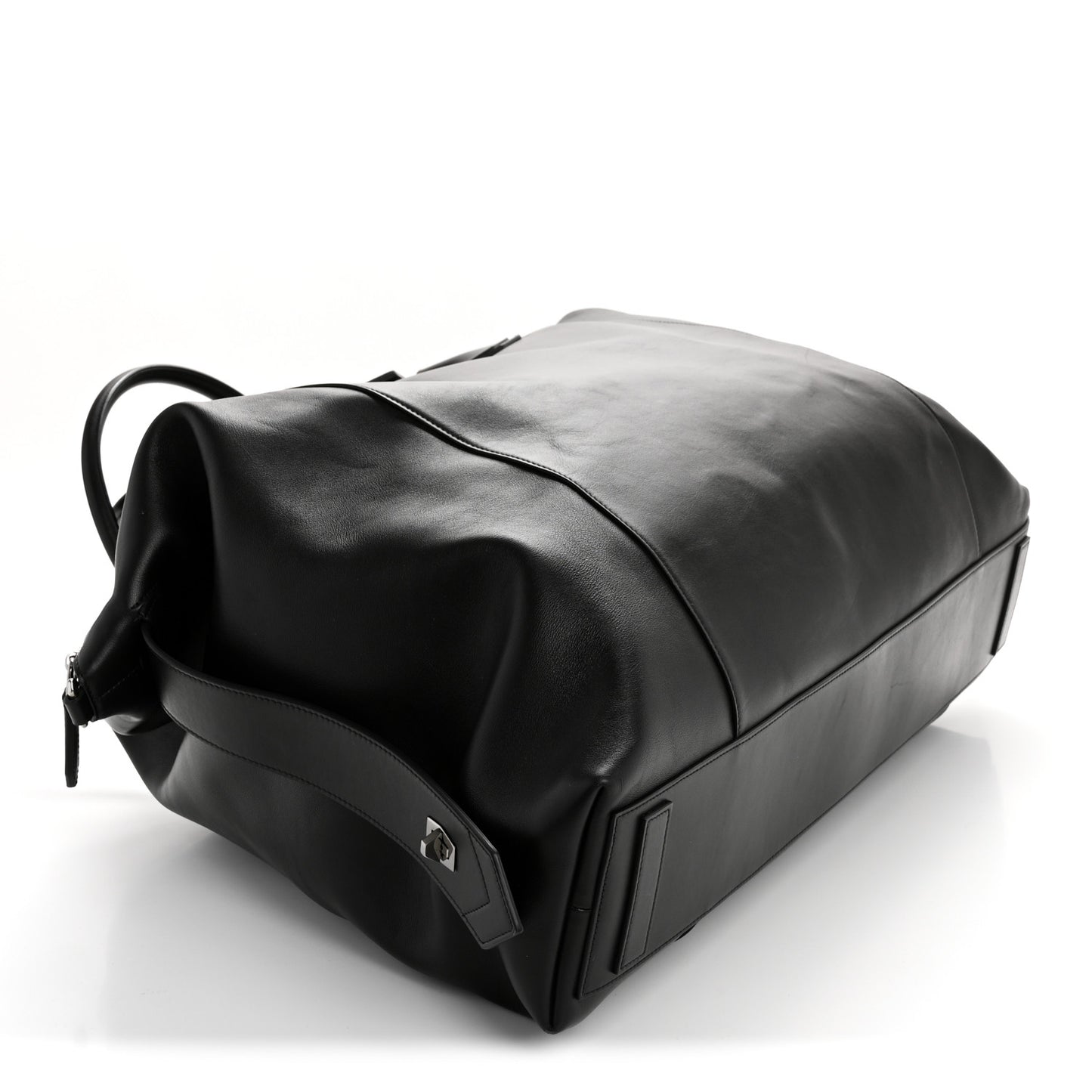 Smooth Calfskin Large Soft Antigona Black
