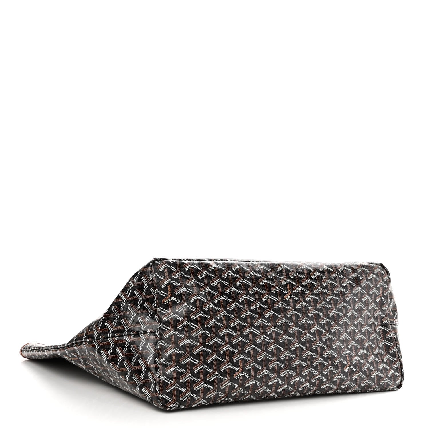 Goyard Goyardine Saint Louis GM Black Gold 5 of 11