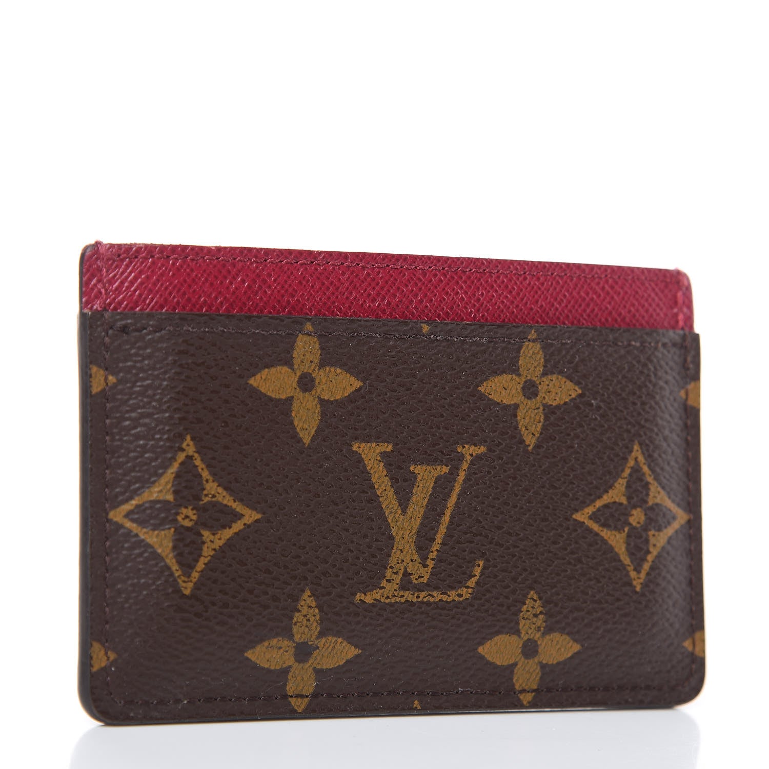 Louis Vuitton Monogram Card Holder Fuchsia 3 of 10