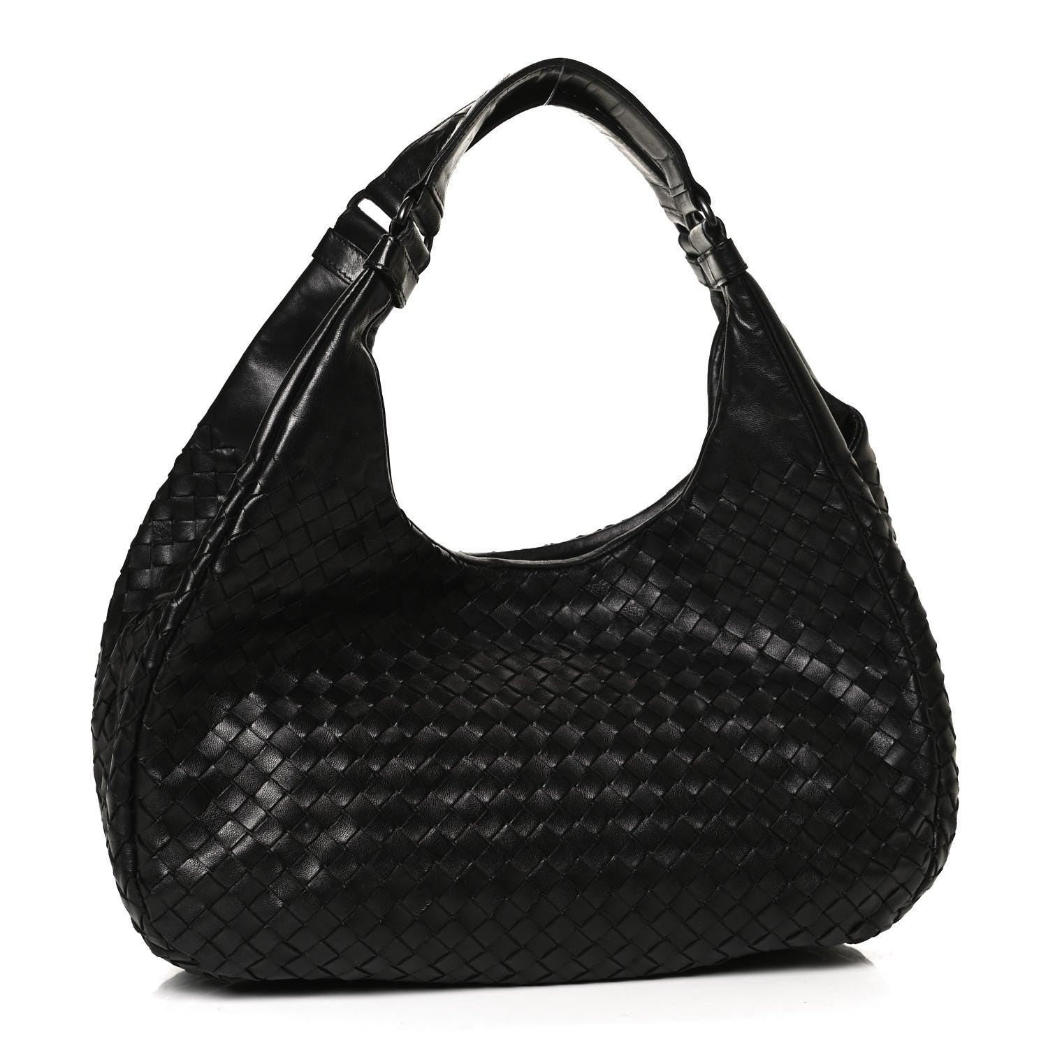 Bottega Veneta Nappa Intrecciato Medium Campana Black 3 of 11