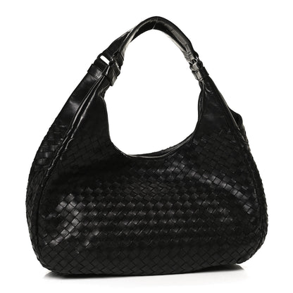 Bottega Veneta Nappa Intrecciato Medium Campana Black 3 of 11