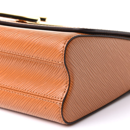 Louis Vuitton Epi Twist Shoulder Bag MM Gold Honey 9 of 10