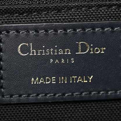 Christian Dior Oblique 30 Montaigne Chain Flap Bag Blue 6 of 13