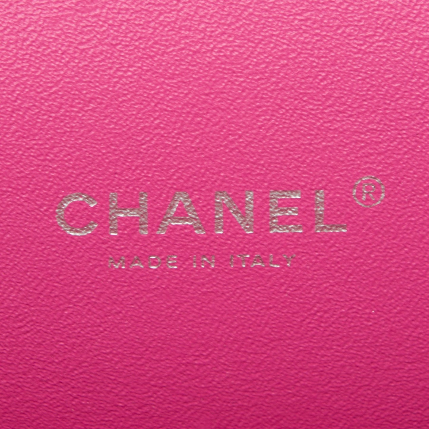 Iridescent Caviar Quilted Maxi Double Flap Pink