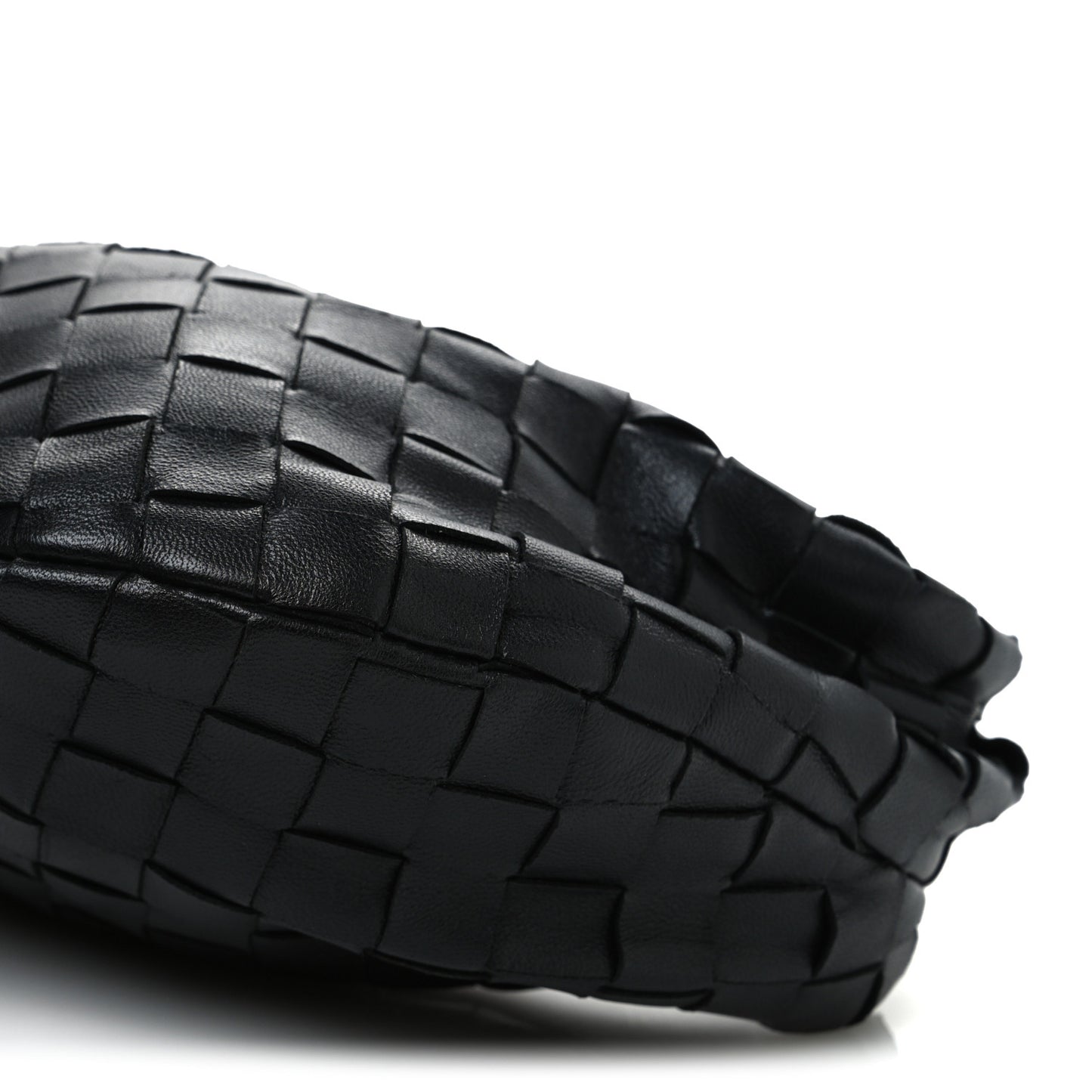Nappa Intrecciato Mini Jodie Black