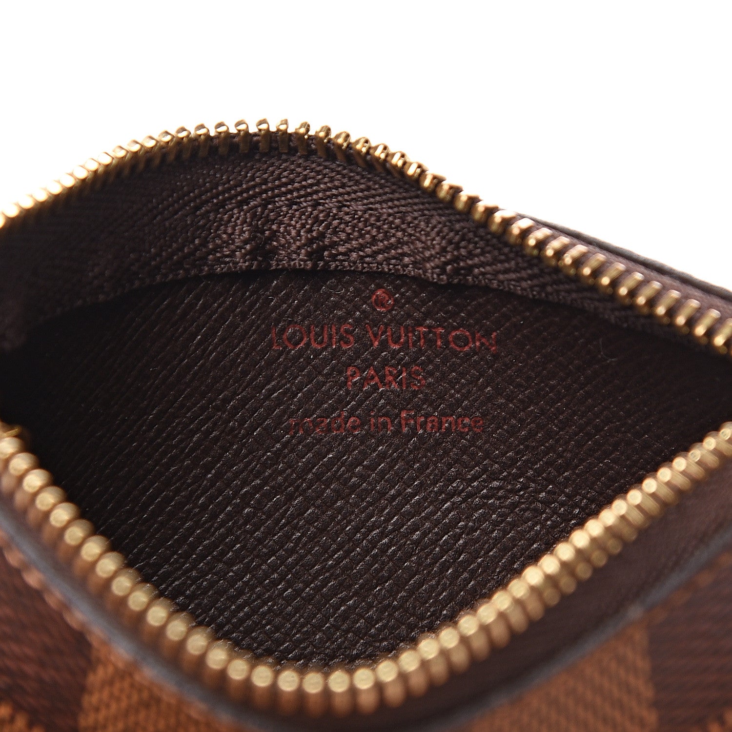 Louis Vuitton Damier Ebene Key Pouch 5 of 5