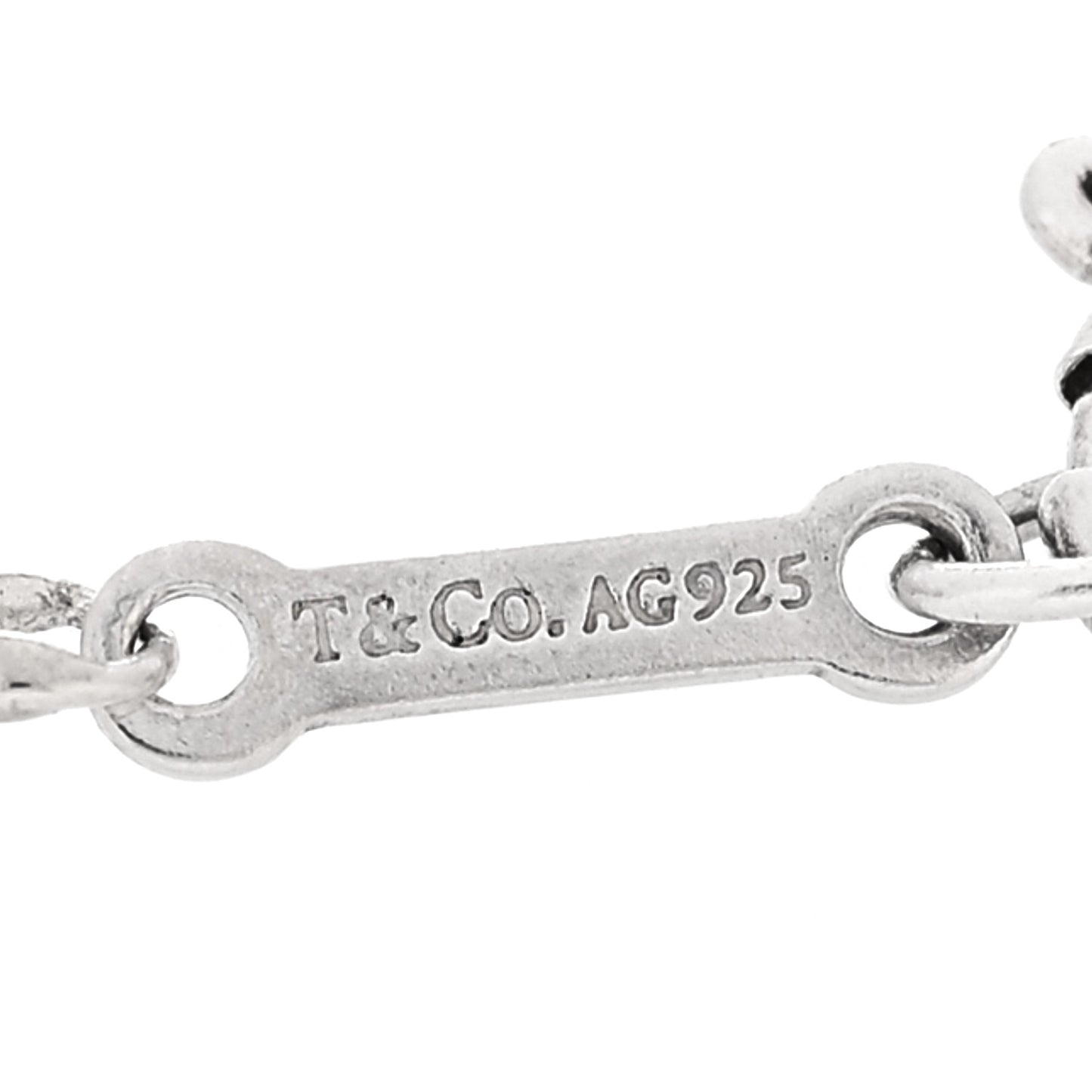 Sterling Silver Paloma Picasso Graffiti Love Bracelet