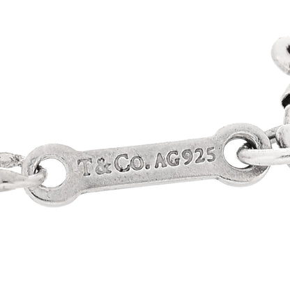 Tiffany Sterling Silver Paloma Picasso Graffiti Love Bracelet 4 of 4