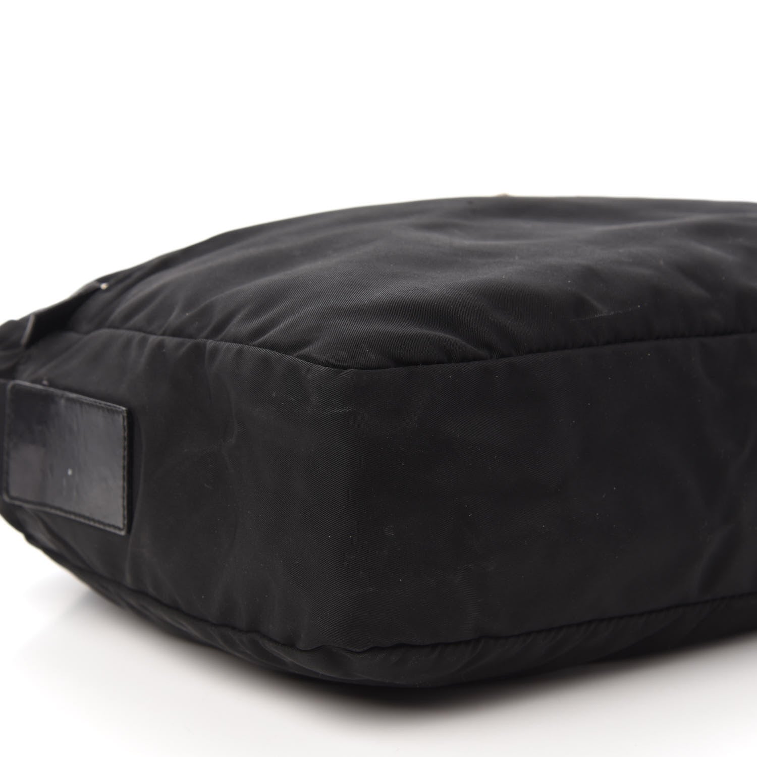Prada Nylon Vela Messenger Bag Black 6 of 10