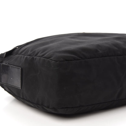 Prada Nylon Vela Messenger Bag Black 6 of 10