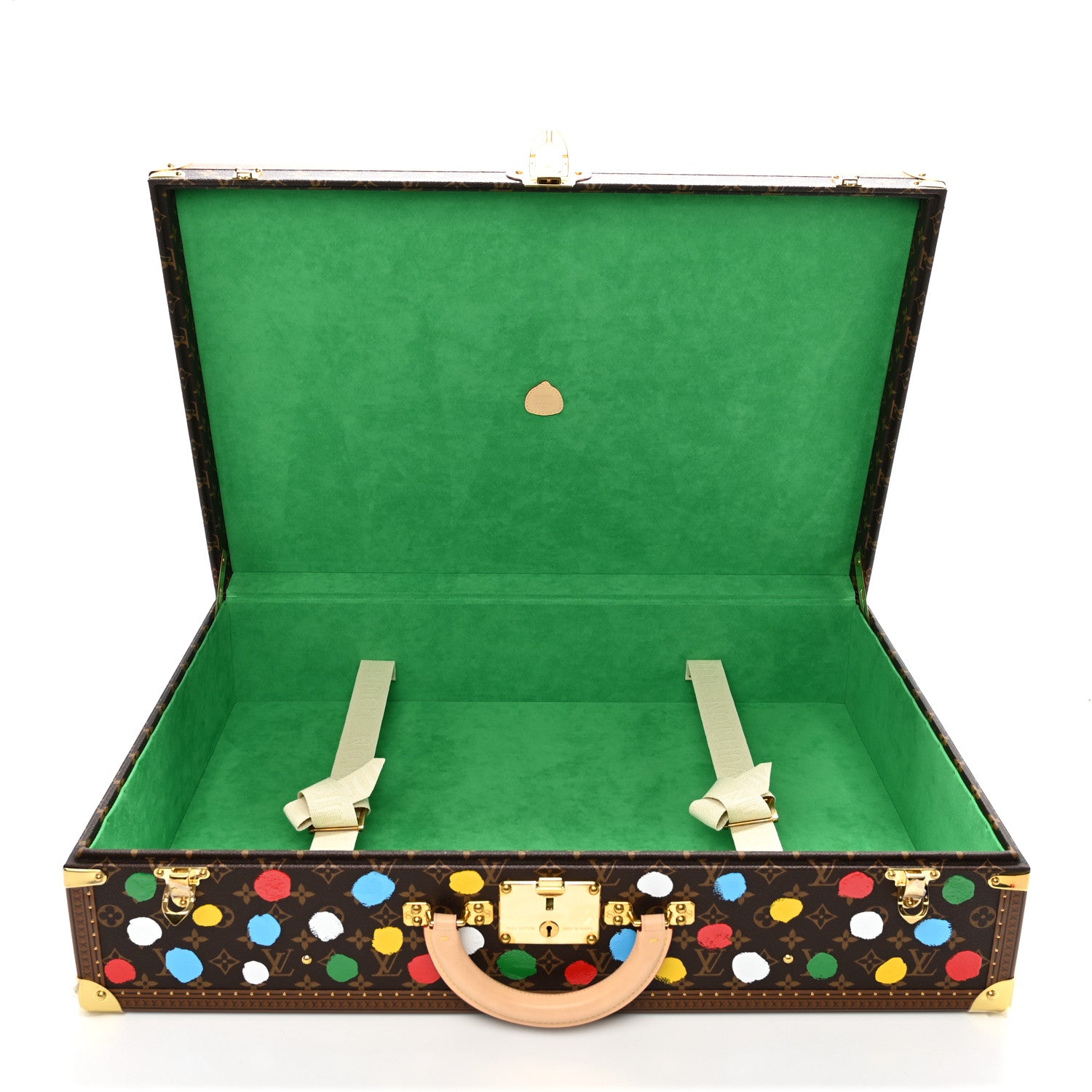 Louis Vuitton LV X YK Monogram Dots Pyramid Bisten 70 Multicolor 4 of 9