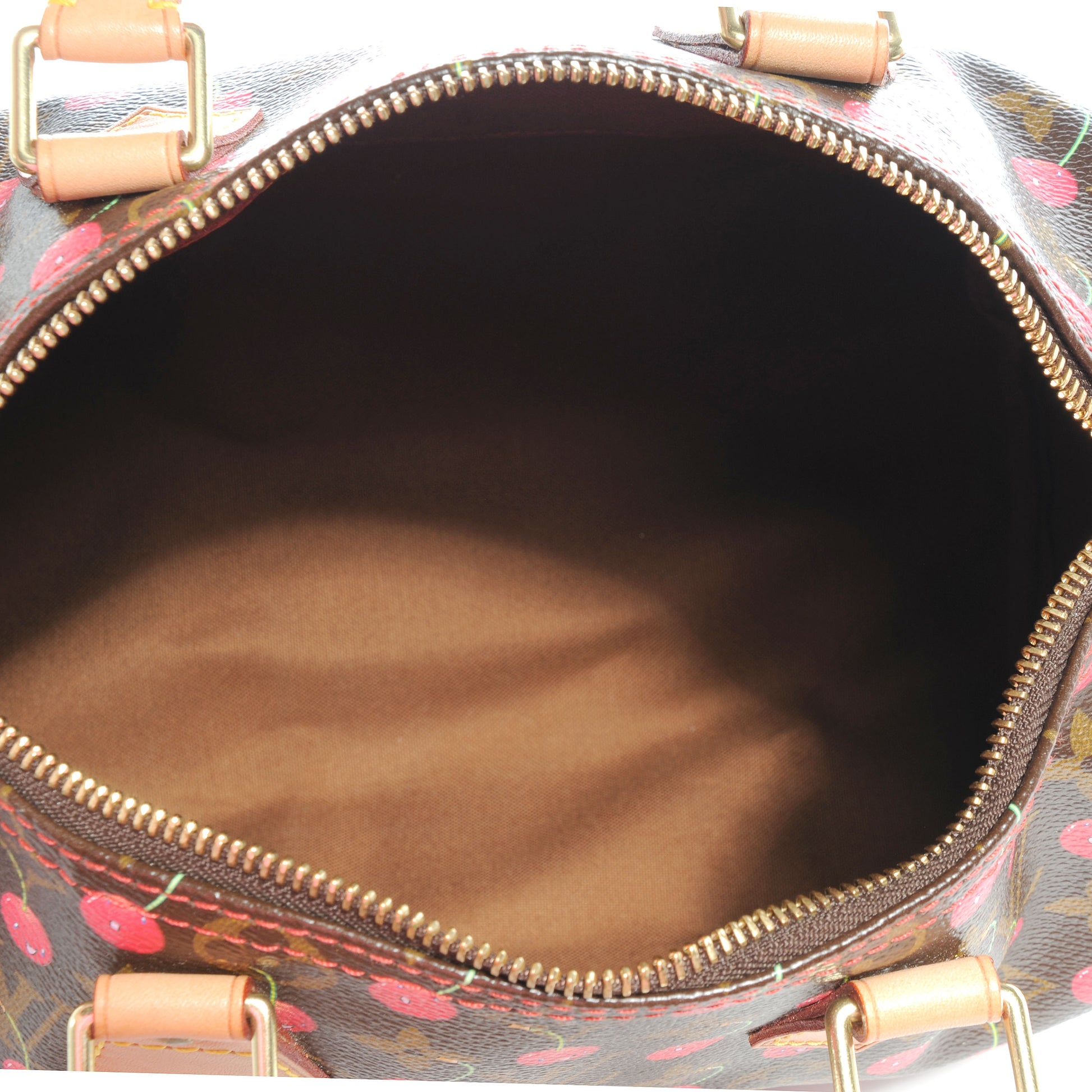 Louis Vuitton Monogram Cerises Speedy 25 5 of 7